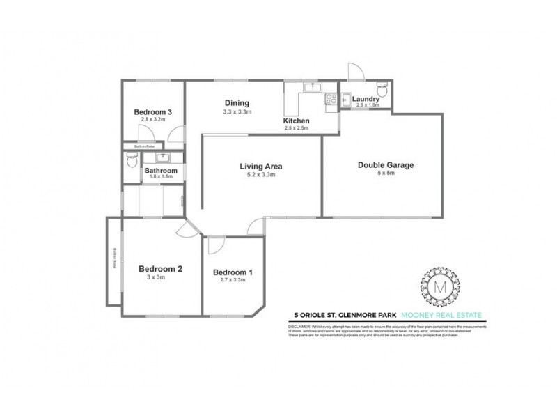 5 Oriole Street, Glenmore Park NSW 2745 Floorplan