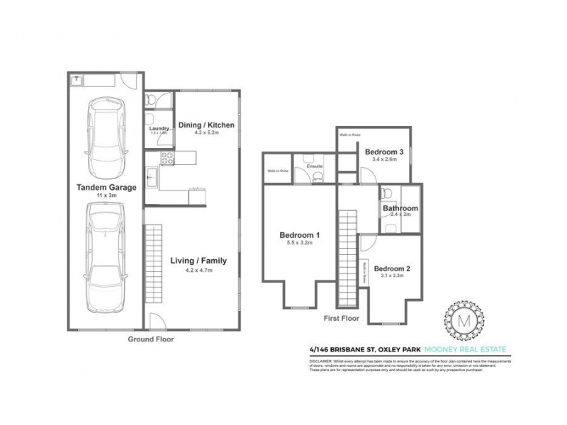 4/146 Brisbane Street, Oxley Park NSW 2760 Floorplan