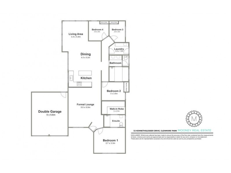 32 Kenneth Slessor Drive, Glenmore Park NSW 2745 Floorplan