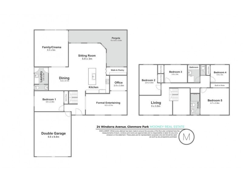 24 Windorra Avenue, Glenmore Park NSW 2745 Floorplan