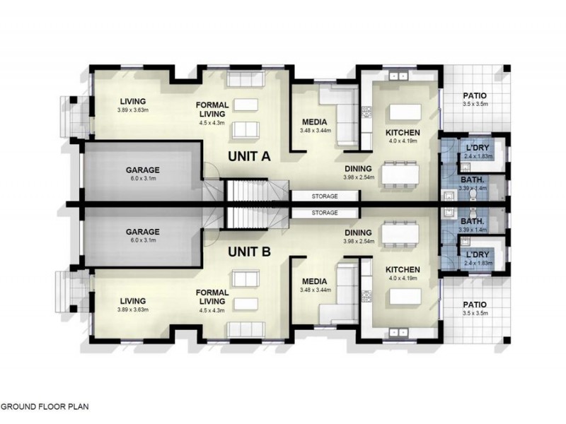 17A Guildford Road, Cambridge Park NSW 2747 Floorplan