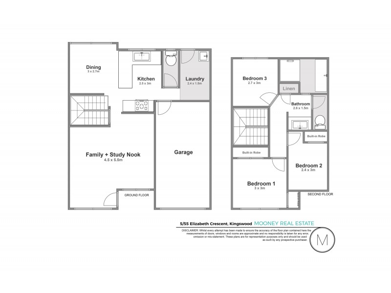 5/55 Elizabeth Crescent, Kingswood NSW 2747 Floorplan