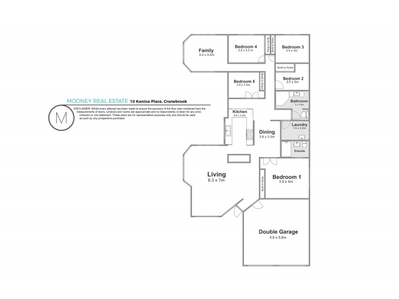 10 Kanina Place, Cranebrook NSW 2749 Floorplan