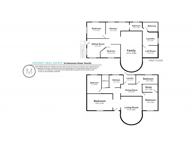 32-34 Doonmore st, Penrith NSW 2750 Floorplan