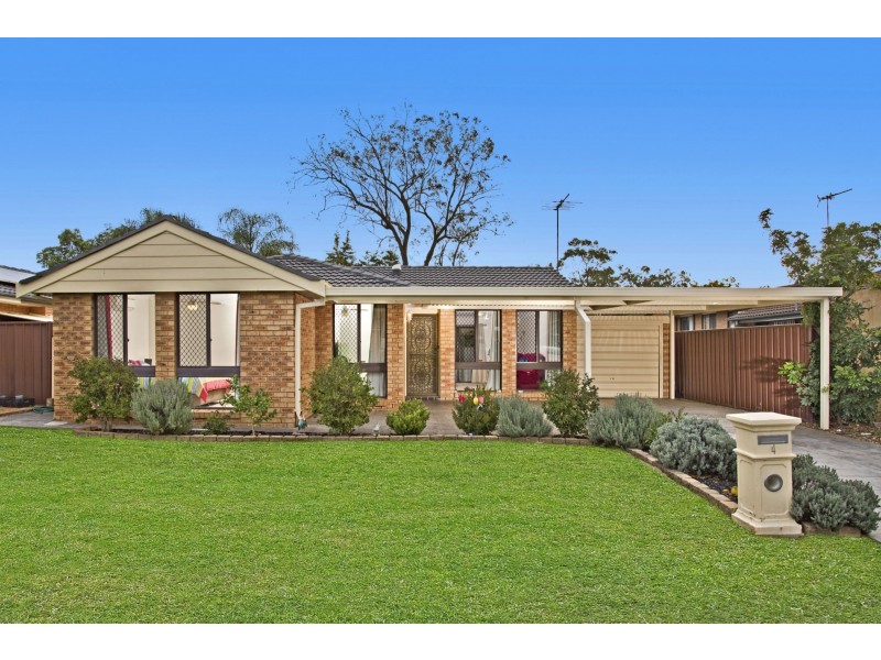 4 Kingsley Grove, Kingswood NSW 2747