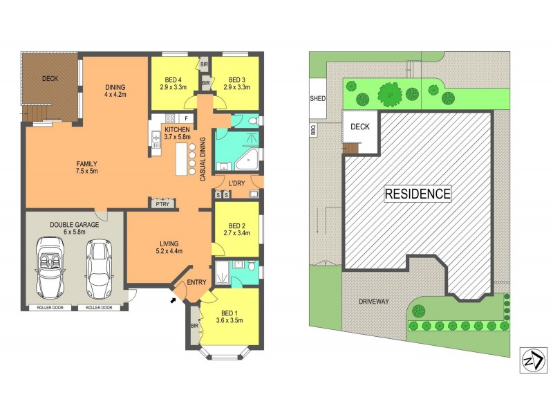 17 Regentville Road, Glenmore Park NSW 2745 Floorplan