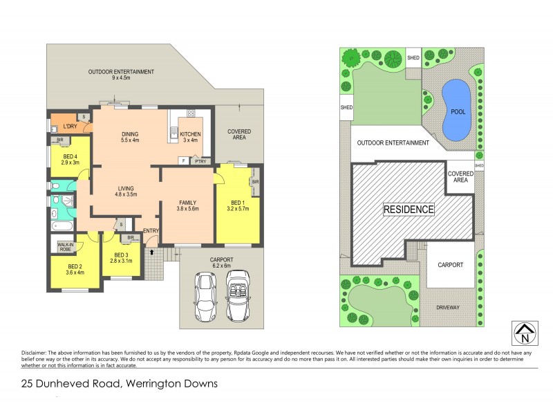 25 Dunheved Road, Cambridge Gardens NSW 2747 Floorplan