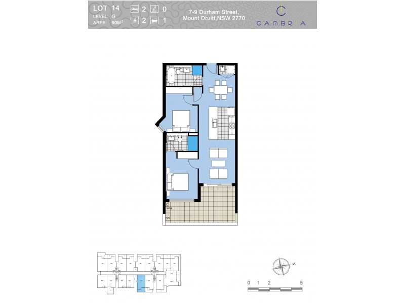 14/7-9 Durham Street, Mount Druitt NSW 2770