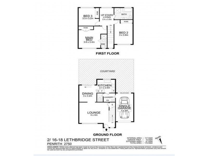 2/16 Lethbridge Street, Penrith NSW 2750