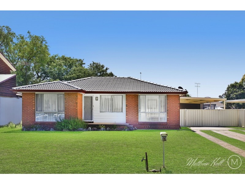 43 McNaughton street, Jamisontown NSW 2750