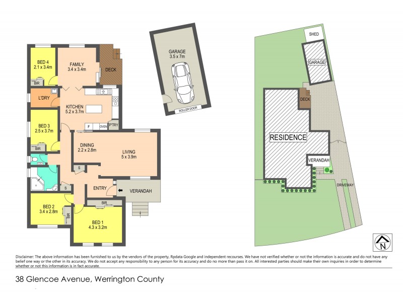 38 Glencoe Ave, Werrington County NSW 2747