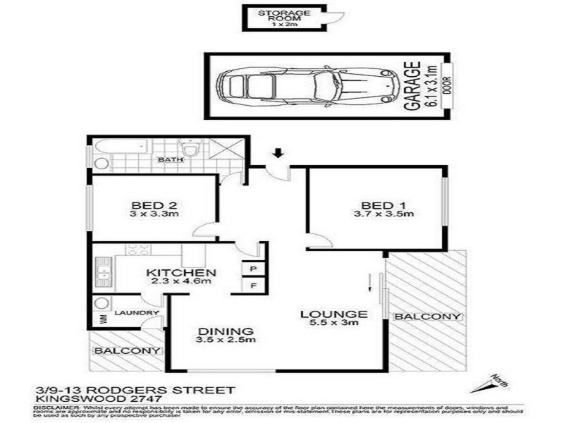 3 9-13 Rodgers Street, Kingswood NSW 2747