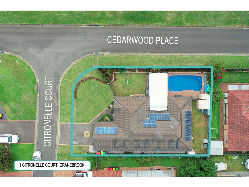 1 Citronelle Court, Cranebrook NSW 2749