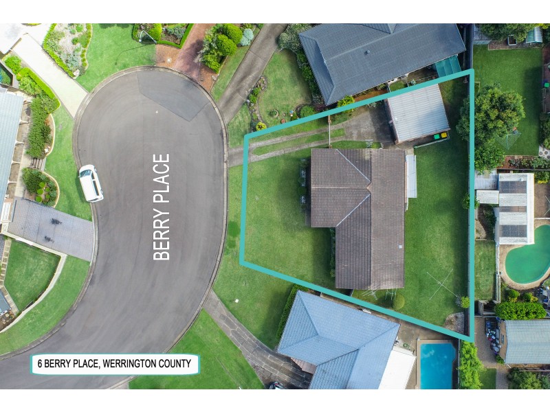 6 Berry Place, Werrington County NSW 2747