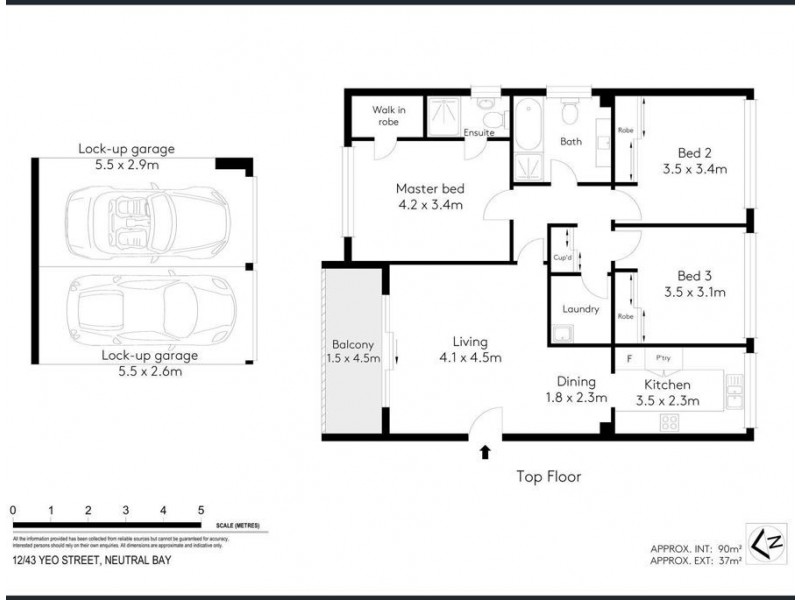 12 43 Yeo Street, Neutral Bay NSW 2089