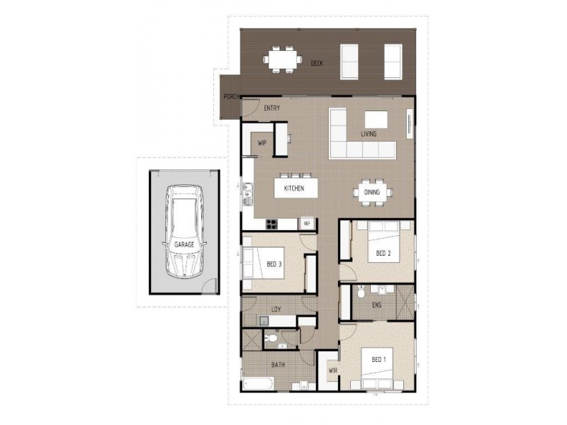 Pambula NSW 2549 Floorplan