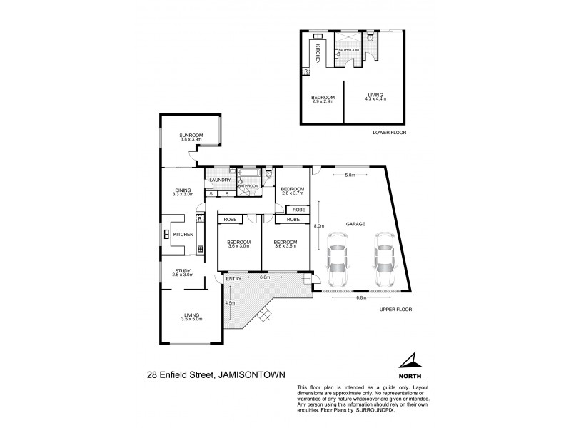 28 Enfieild Street, Jamisontown NSW 2750 Floorplan