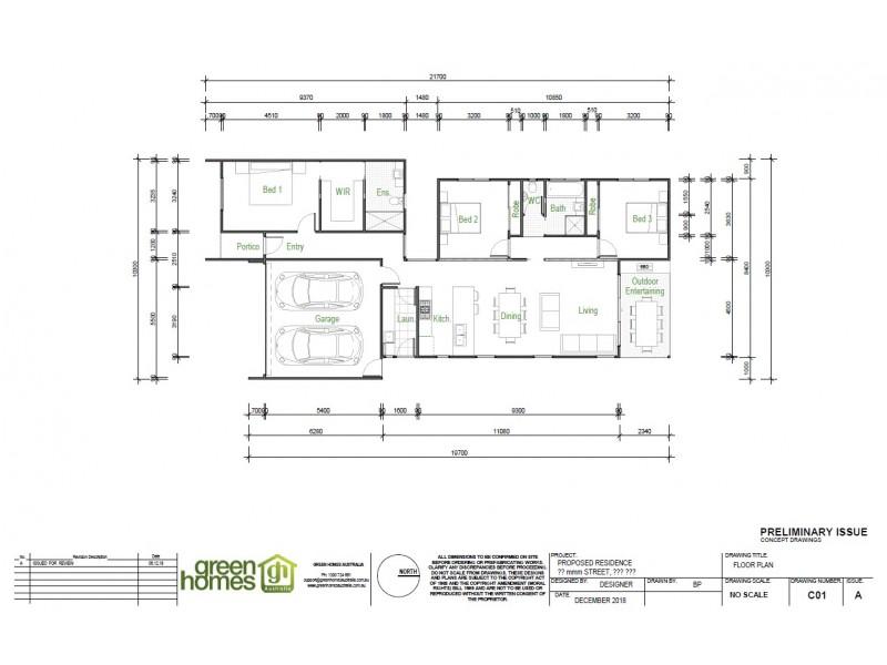 Anketell WA 6167 Floorplan