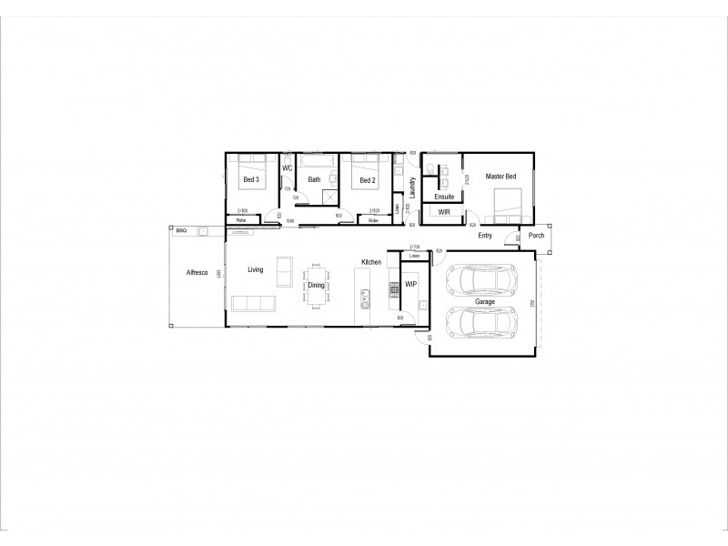 Uralla NSW 2358 Floorplan