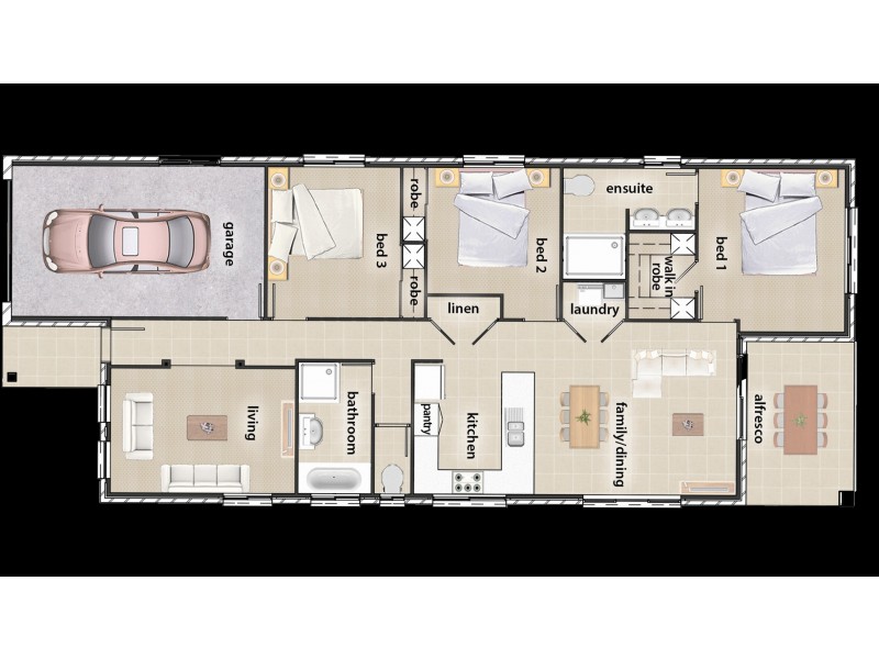 Orange NSW 2800 Floorplan