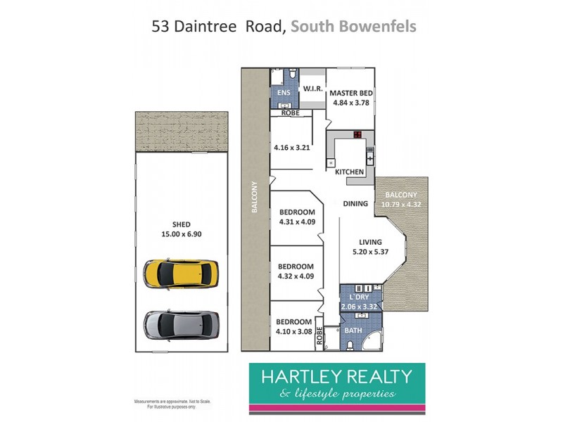 53 DAINTREE CLOSE, South Bowenfels NSW 2790 Floorplan