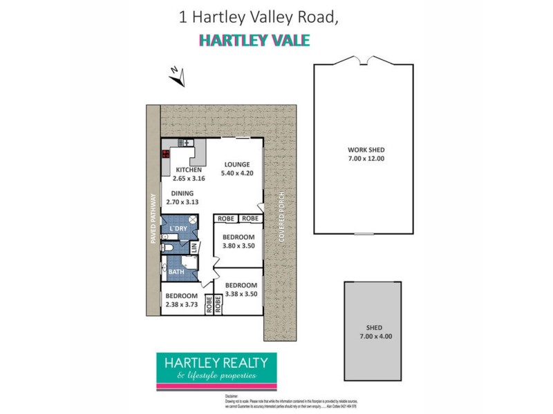 1 Hartley Vale Road, Hartley Vale NSW 2790 Floorplan
