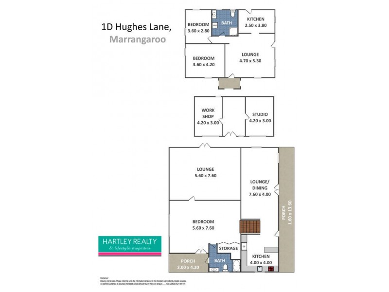 1 HUGHES LANE, Marrangaroo NSW 2790 Floorplan