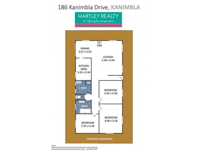 186 KANIMBLA DRIVE, Kanimbla NSW 2790 Floorplan