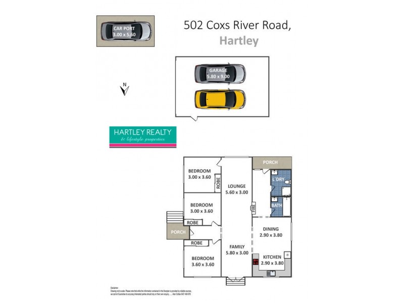 502 COXS RIVER ROAD, Kanimbla NSW 2790 Floorplan