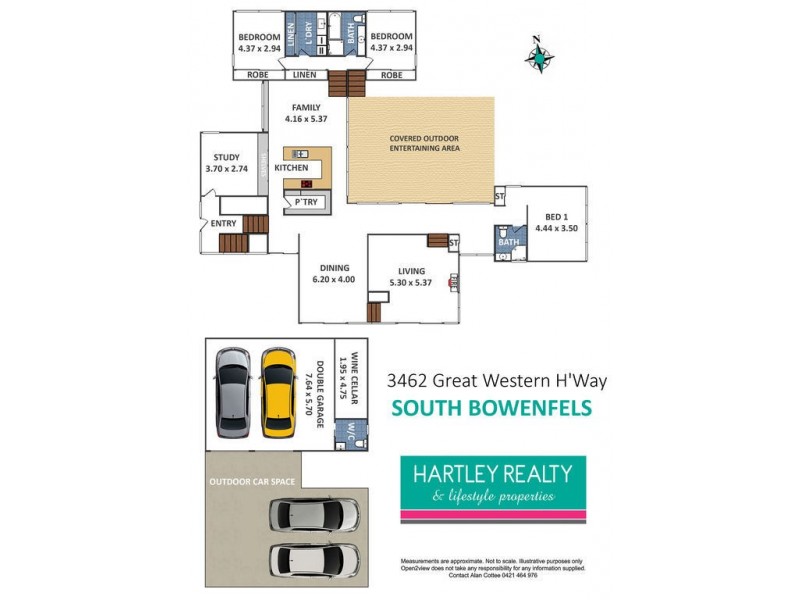 3462 Great Western Highway, South Bowenfels NSW 2790 Floorplan
