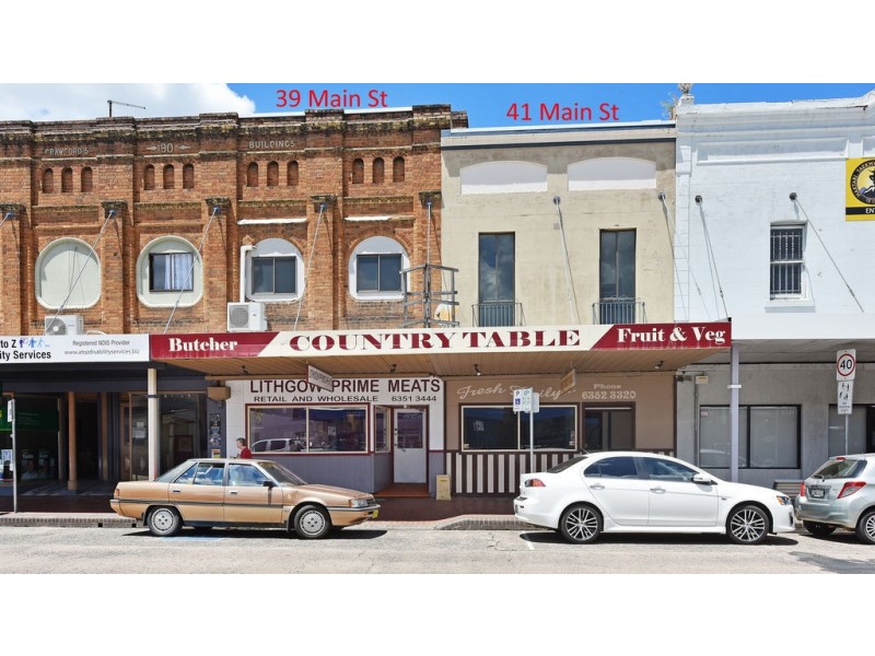 41 MAIN STREET, Lithgow NSW 2790
