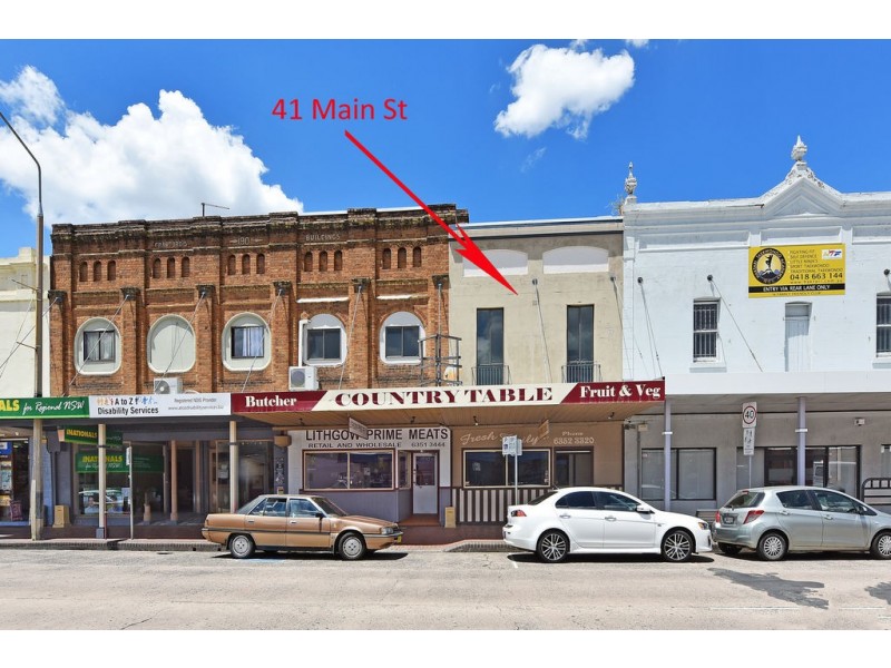 41 MAIN STREET, Lithgow NSW 2790