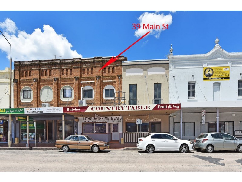 39 MAIN STREET, Lithgow NSW 2790