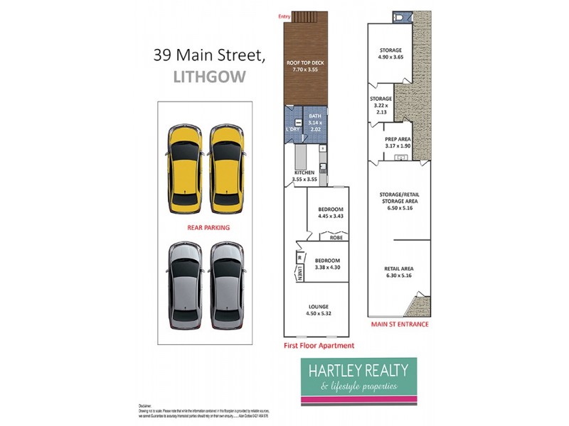 39 MAIN STREET, Lithgow NSW 2790 Floorplan
