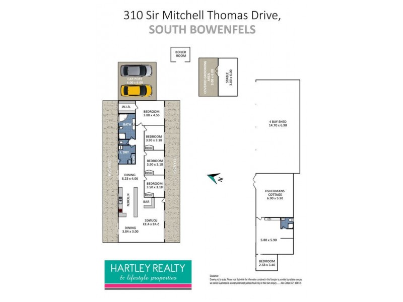 310 Sir Thomas Mitchell Drive, South Bowenfels NSW 2790 Floorplan