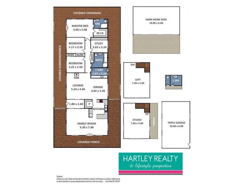 Lowther NSW 2790 Floorplan
