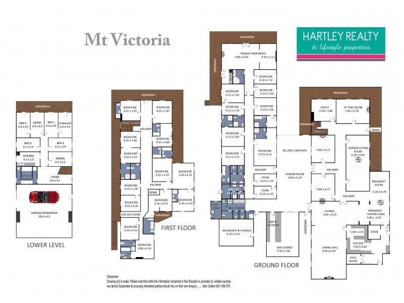 11 MONTGOMERY STREET, Mount Victoria NSW 2786 Floorplan