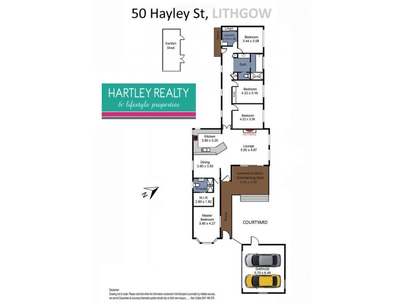 50 HAYLEY STREET, Lithgow NSW 2790 Floorplan