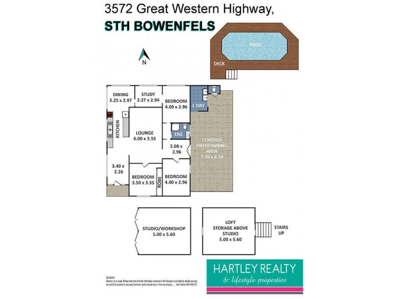 3572 Great Western Highway, South Bowenfels NSW 2790 Floorplan