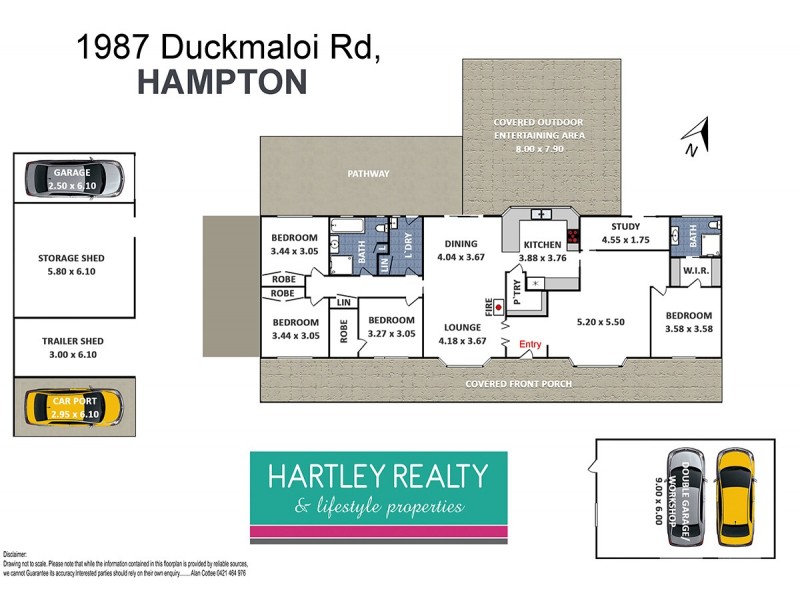1987 Duckmaloi Road, Hampton NSW 2790 Floorplan