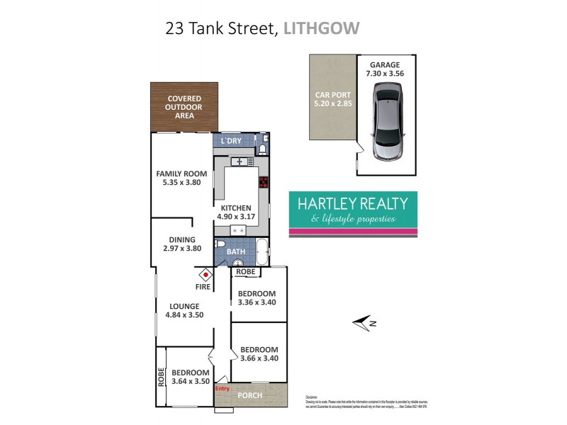 23 Tank Street, Lithgow NSW 2790 Floorplan