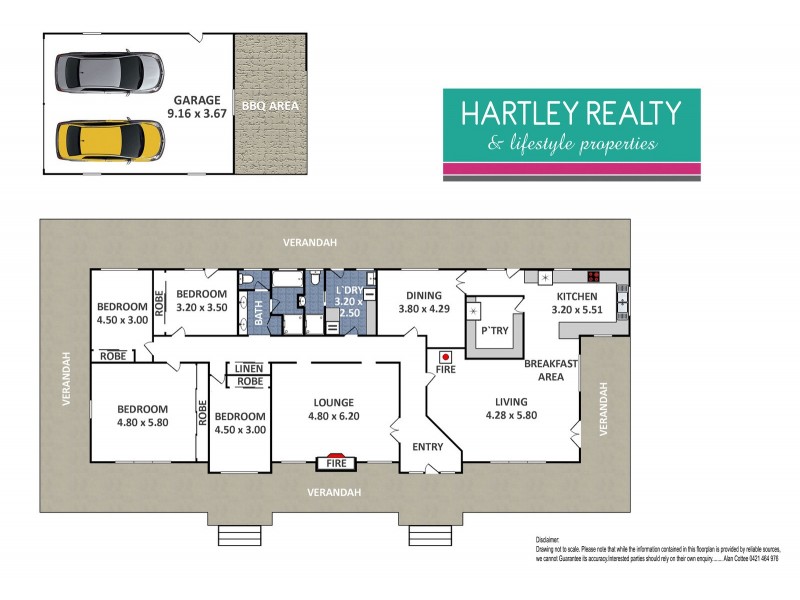 Hartley NSW 2790 Floorplan