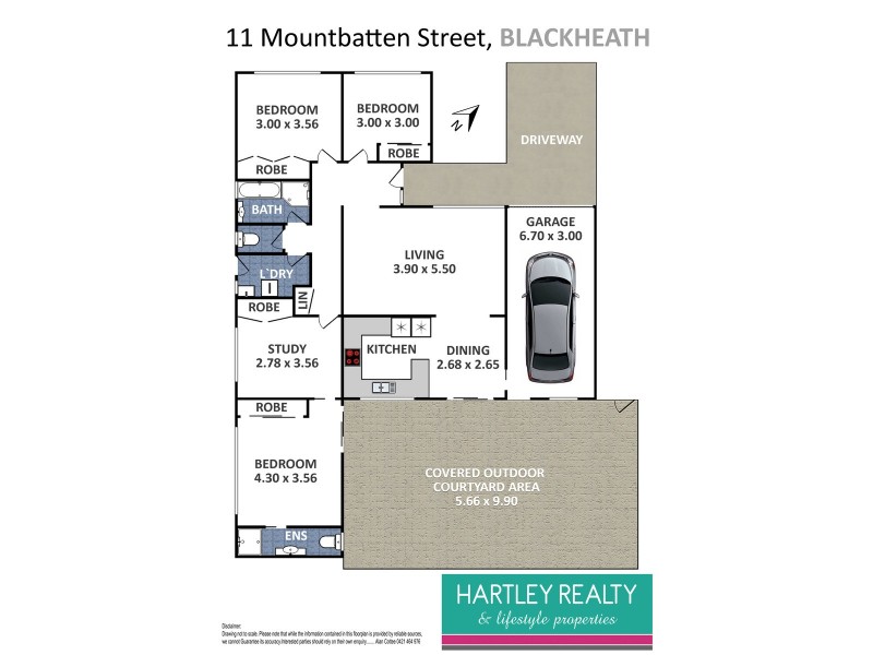 11 Mountbatten Street, Blackheath NSW 2785 Floorplan