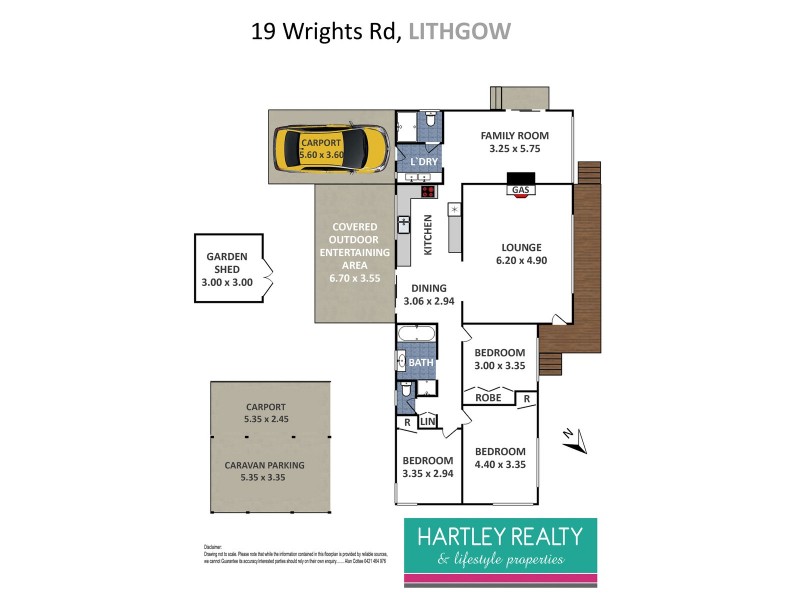 19 Wrights Road, Lithgow NSW 2790 Floorplan
