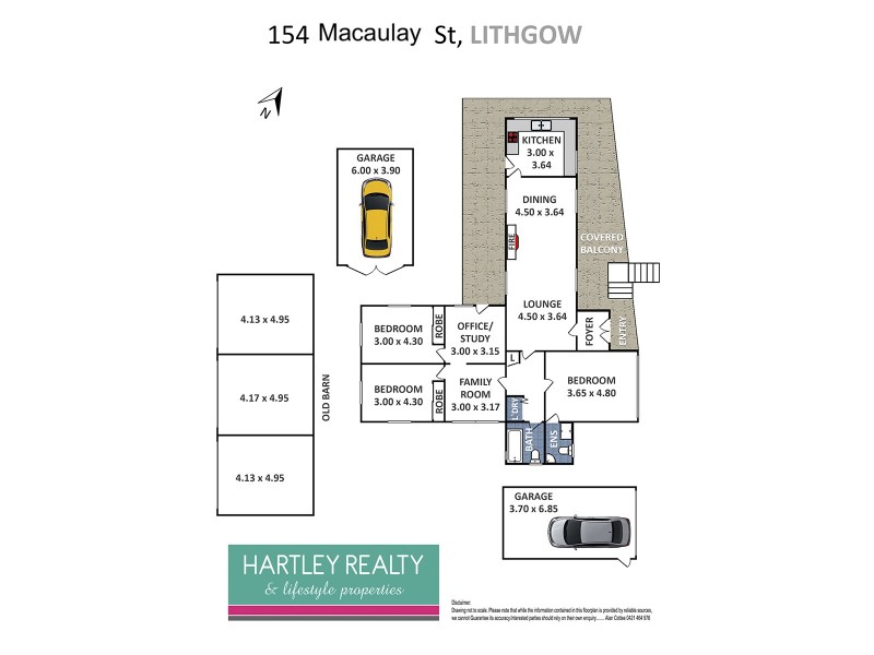 154 Macaulay Street, Morts Estate NSW 2790 Floorplan