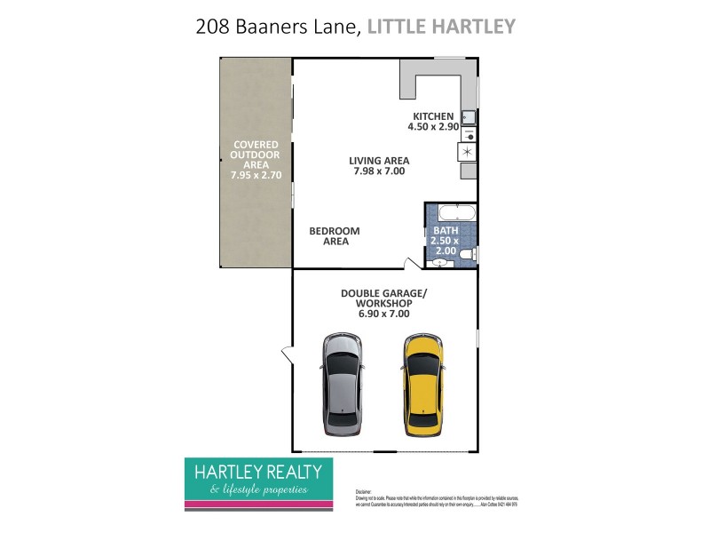 208 Baaners Lane, Little Hartley NSW 2790 Floorplan