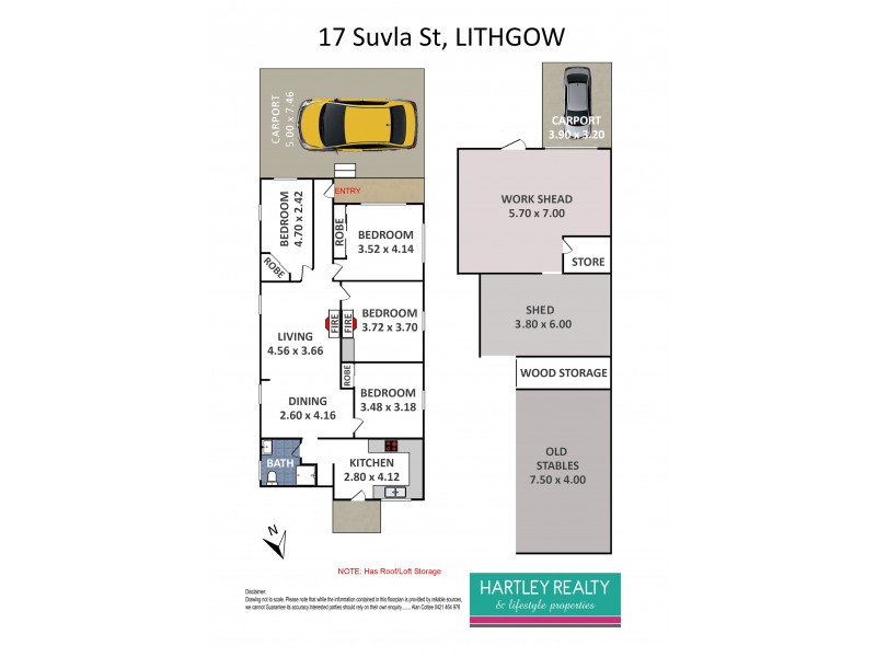 17 Suvla Street, Littleton NSW 2790 Floorplan