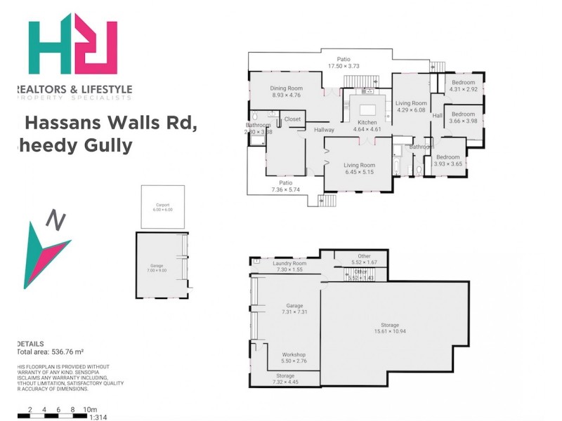 3 Hassans Walls Road, Lithgow NSW 2790 Floorplan
