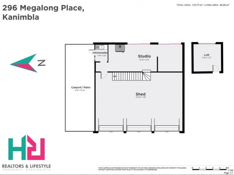 296 Megalong Place, Kanimbla NSW 2790 Floorplan