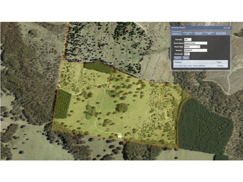 225 Bastard Point Road, Gingkin NSW 2787